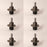 6 PK Oregon 82-325 Cast Iron Spindle ASM Fits Scag 46631