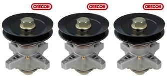 3 Pack Oregon 82-412 Spindle Fits Cub Cadet MTD 918-04129B 618-04129 50" LT1050