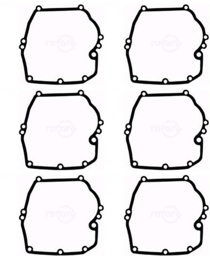 6 Pack Rotary 8228 Crankcase Gasket Fits B&S 692232 272198