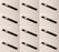 12 Pack Blade Economy 16-1/2"X 3/4" Left Hand Cut