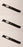 3 Pack Blade Economy 16-1/2"X 3/4" Left Hand Cut