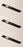 3 Pack Blade Economy 16-1/2"X 3/4" Left Hand Cut