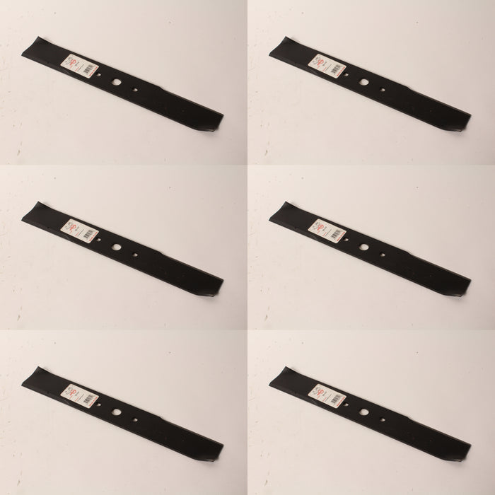 6 Pack Blade Economy 16-1/2"X 3/4" Left Hand Cut