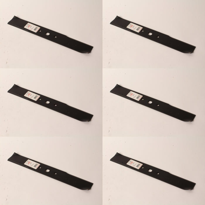 6 Pack Blade Economy 16-1/2"X 3/4" Left Hand Cut