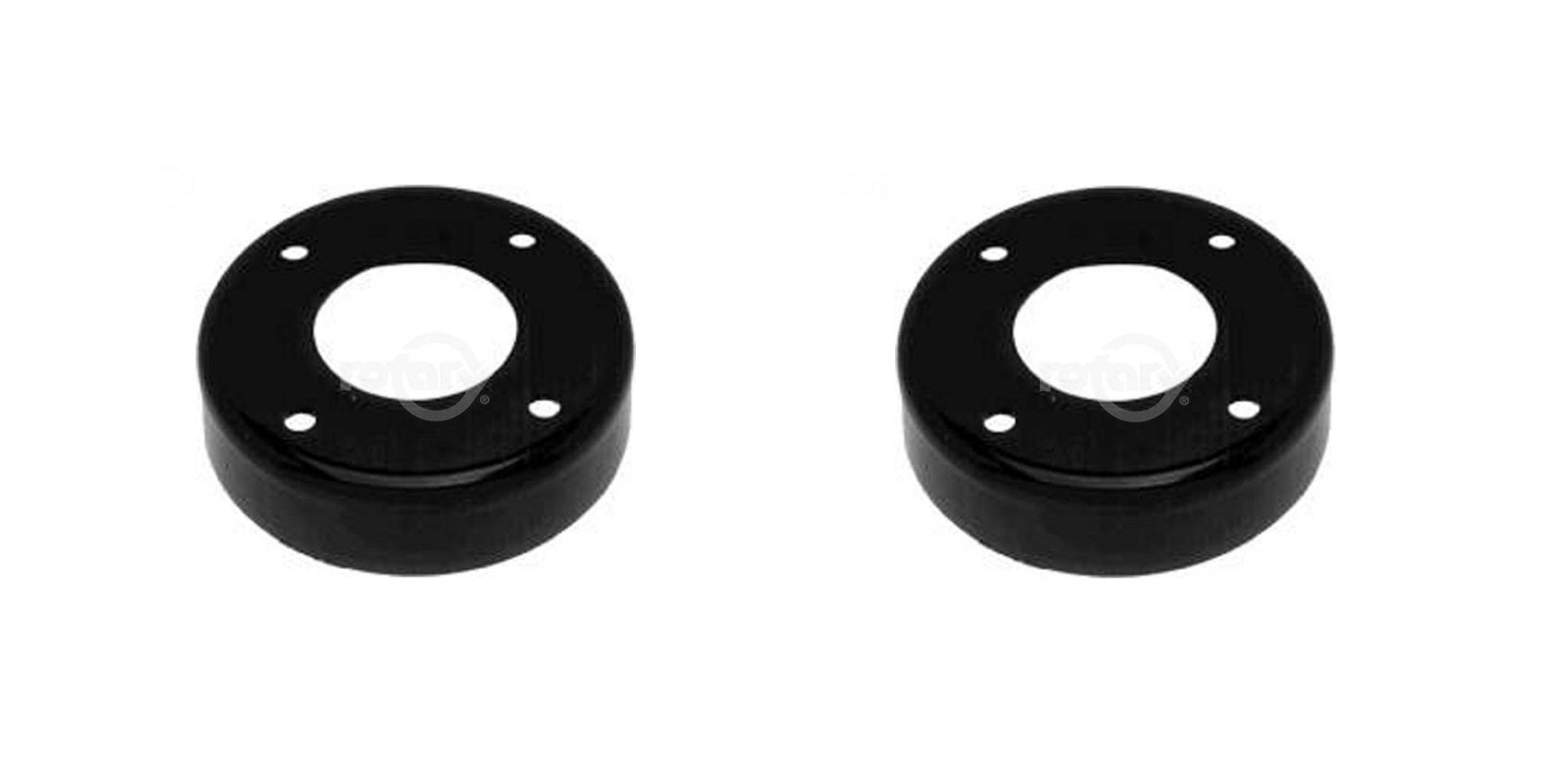 2 Pack Rotary 8296 Brake Drum Fits Toro Wheel Horse 51-4180 Proline Z Models