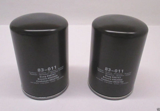 2 Pack Oregon 83-011 Transmission Oil Filter for 48757 453058 834702 783936