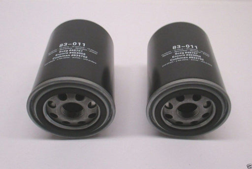 2 Pack Oregon 83-011 Transmission Oil Filter for 48757 453058 834702 783936