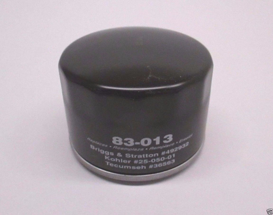 Oregon 83-013 Oil Filter for B&S 492932 Kawasaki 49065-7007 Tecumseh 36563