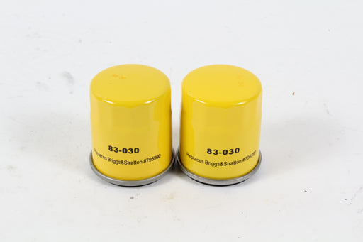 2 Pk Oregon 83-030 Oil Filter Fits B&S 795990 121Q72 121S72 12Q972