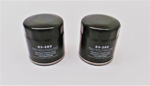 2 Pk Oregon 83-282 Oil Filter For 49065-2078 49065-7010 AM107423 122-0737 7-7355