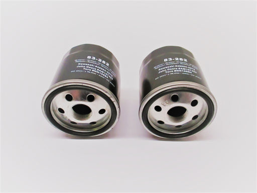 2 Pk Oregon 83-282 Oil Filter For 49065-2078 49065-7010 AM107423 122-0737 7-7355