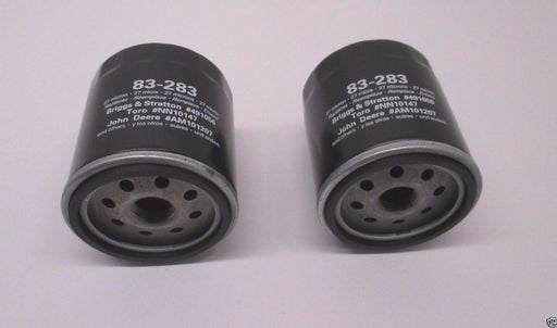 2 Pack Oregon 83-283 Oil Filter for 491056 52-050-02-S 122-0645 AM101207 NN10147