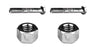 2 Pack Rotary 8343 & 11565 Blade Bolt & Nut Fits Scag 04020-09 04001-41
