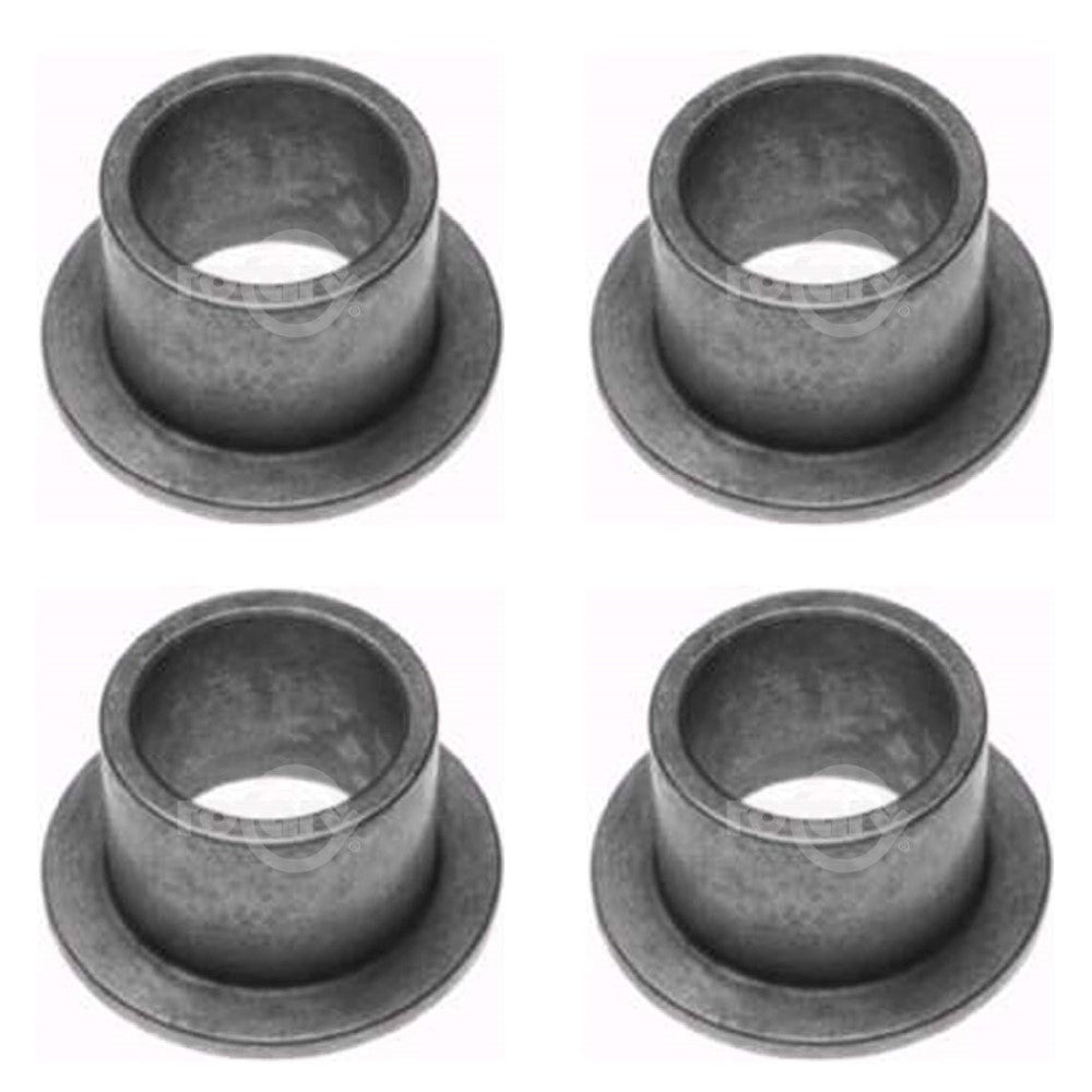 4 Pack Rotary 8366 Flange Bushing Fits John Deere M70808