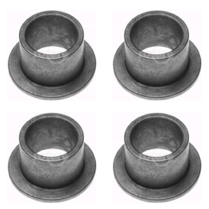 4 Pack Rotary 8366 Flange Bushing Fits John Deere M70808