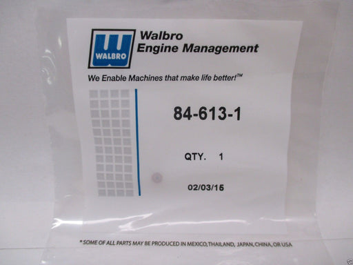 Genuine Walbro 84-613-1 Valve Seat OEM