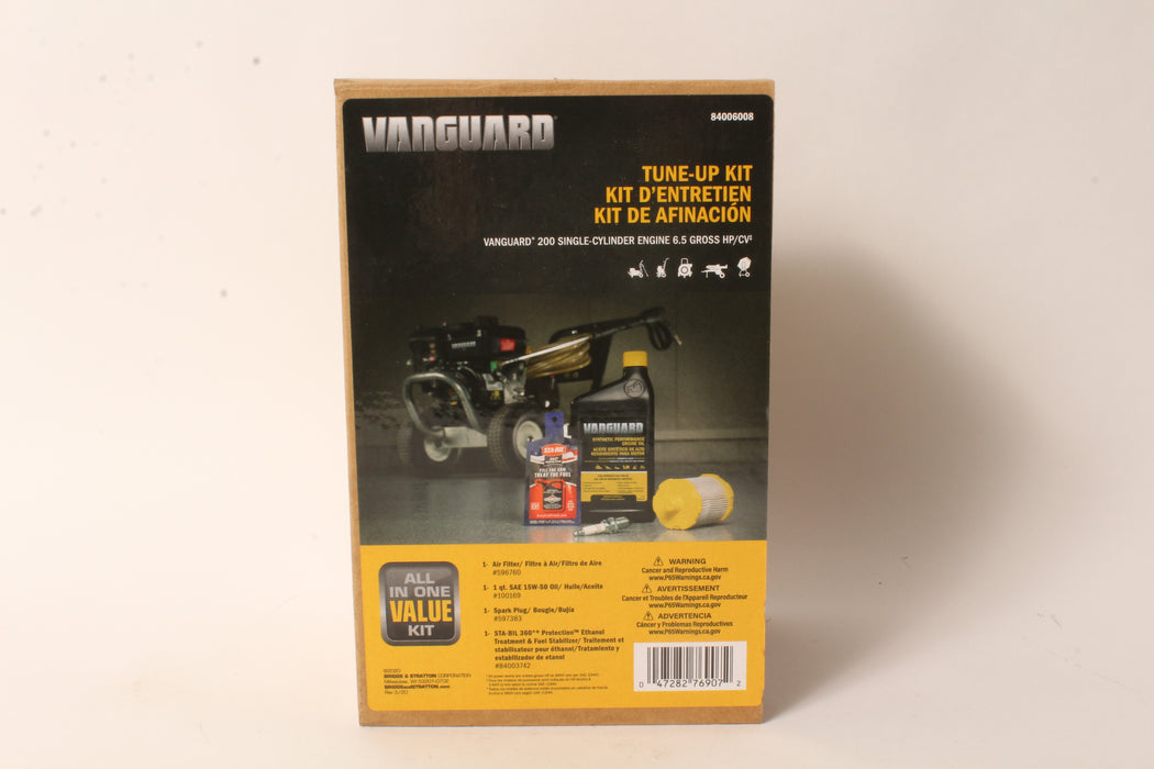 Briggs & Stratton 84006008 Maintenance Kit for Vanguard 200 Series Engines OEM