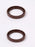 2 Pack Genuine Briggs & Stratton 841596 Oil Seal OEM Replaces 493151 809378