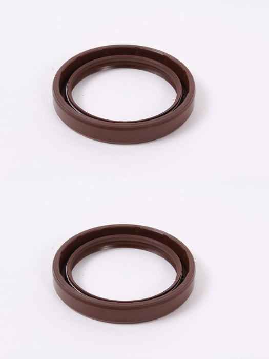 2 Pack Genuine Briggs & Stratton 841596 Oil Seal OEM Replaces 493151 809378