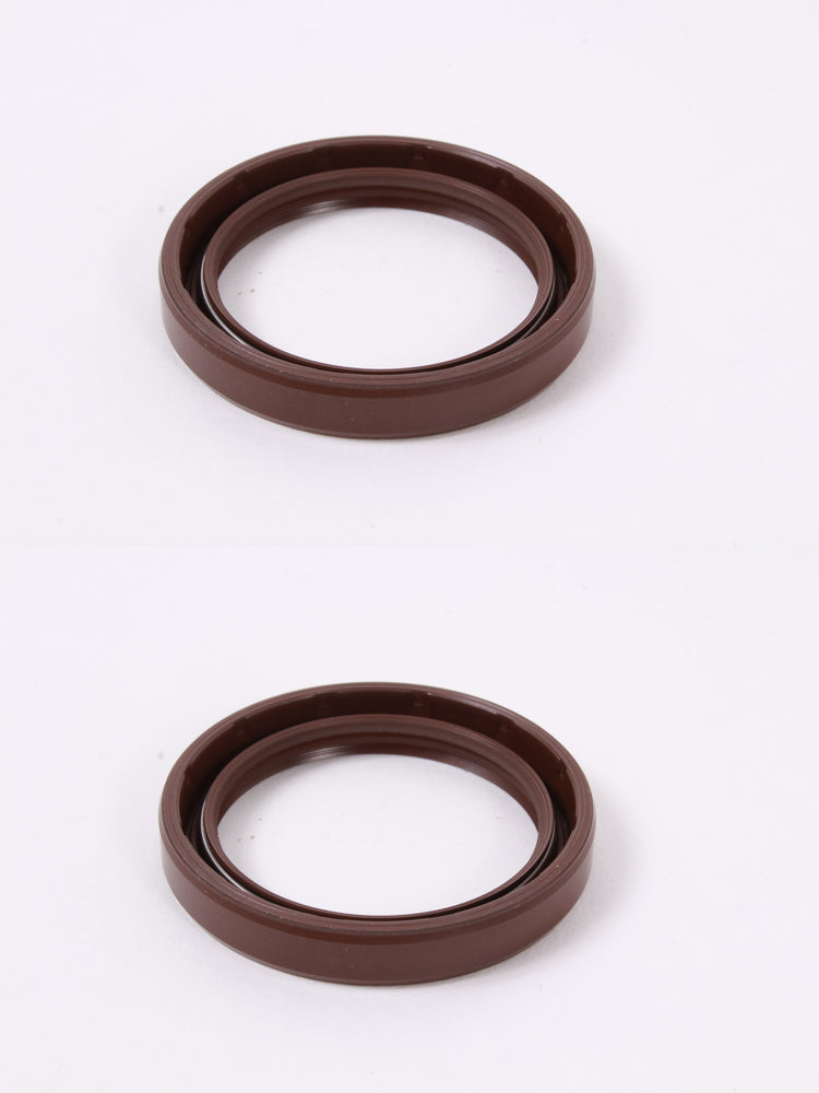 2 Pack Genuine Briggs & Stratton 841596 Oil Seal OEM Replaces 493151 809378