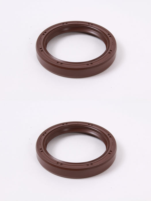 2 Pack Genuine Briggs & Stratton 841596 Oil Seal OEM Replaces 493151 809378