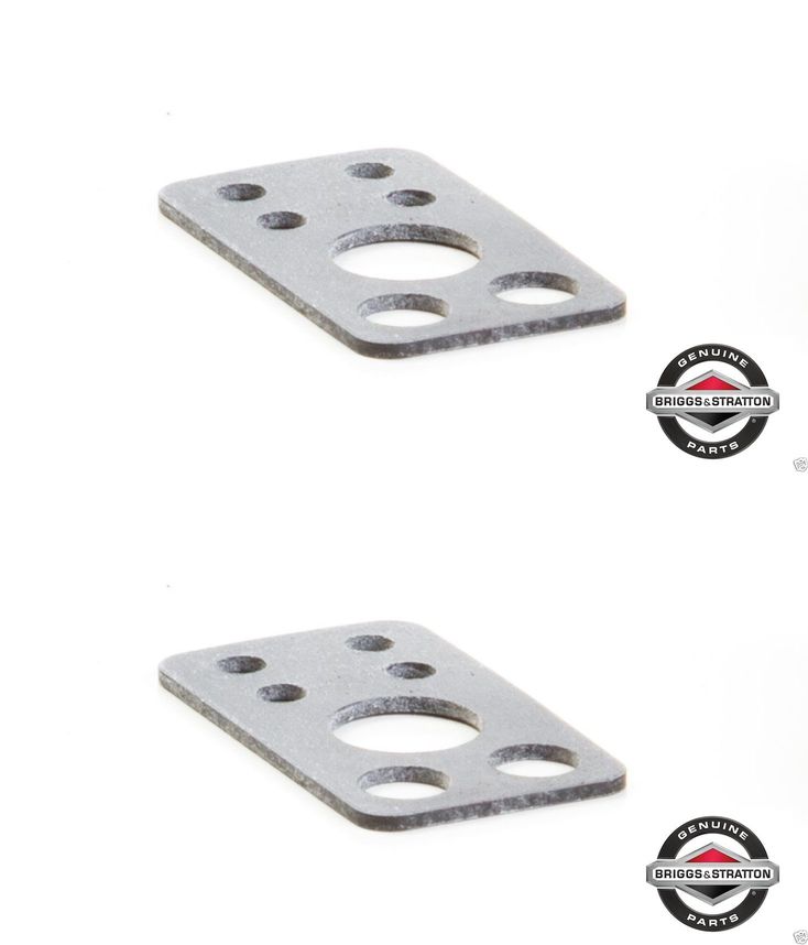 2 Pack Genuine Briggs & Stratton 841649 Nozzle Gasket Fits 281767 690995 OEM