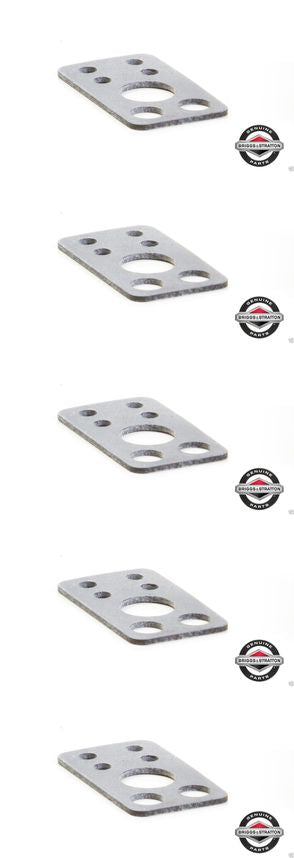 5 Pack Genuine Briggs & Stratton 841649 Nozzle Gasket Fits 281767 690995 OEM