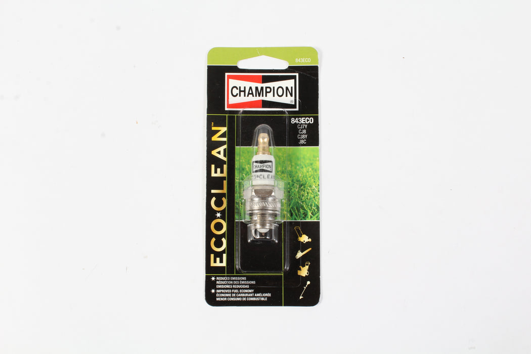 Genuine Champion 843ECO ECO Clean Copper Spark Plug Fits CJ8 RCJ7Y RCJ8Y J8C
