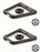 2 Pack Genuine Briggs & Stratton 844986 Breather Gasket For 809094 807688 805379