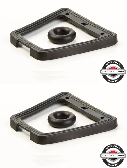 2 Pack Genuine Briggs & Stratton 844986 Breather Gasket For 809094 807688 805379