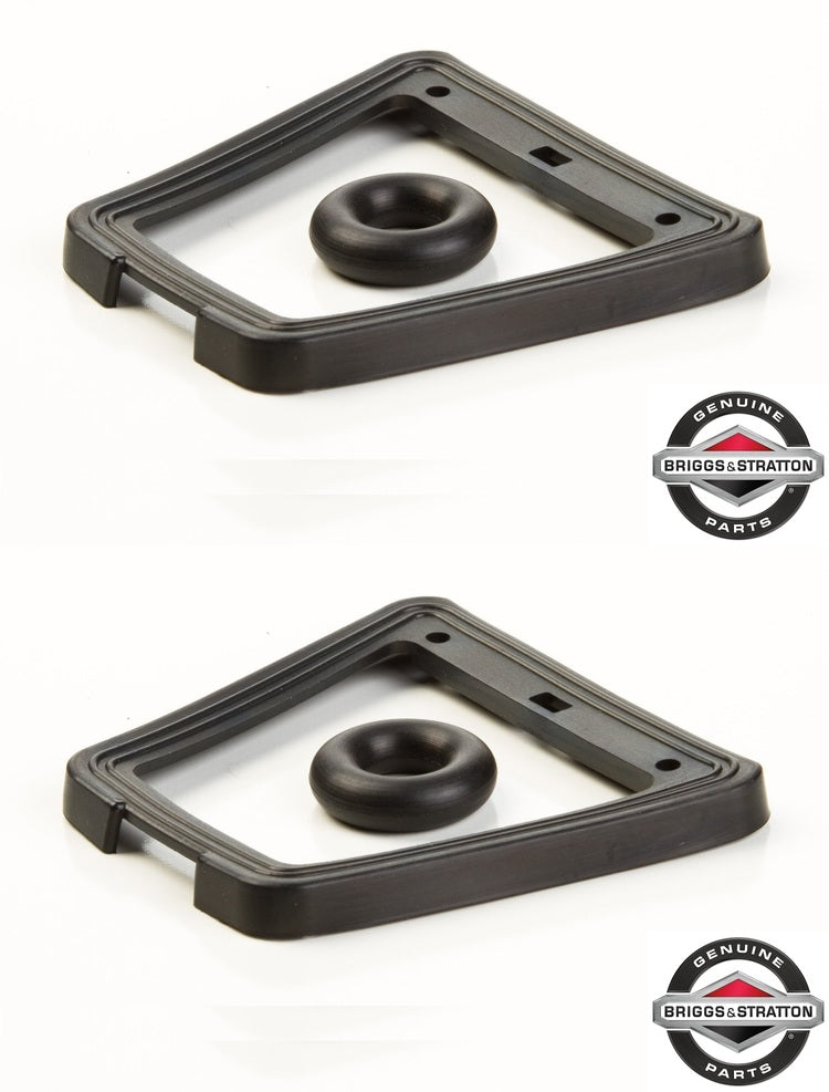 2 Pack Genuine Briggs & Stratton 844986 Breather Gasket For 809094 807688 805379