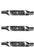 3 Pack Blade John Deere19-1/2"X11/16" High-Lift