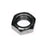 Rotary 8454 Blade Bar Nut 1/2" Fits Snapper