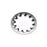 Rotary 8455 Blade Bar Washer 1/2" Fits Snapper