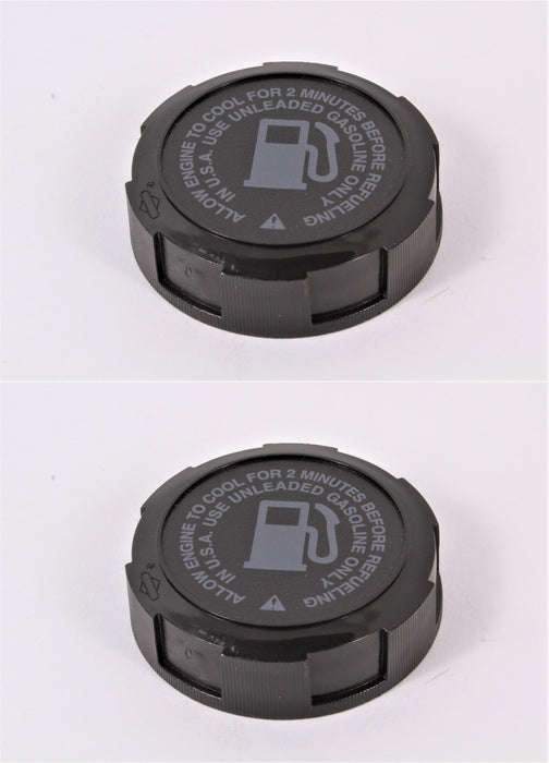 2 Pack Genuine Briggs & Stratton 846987 Fuel Cap For 200095GS  90878GS 191826GS