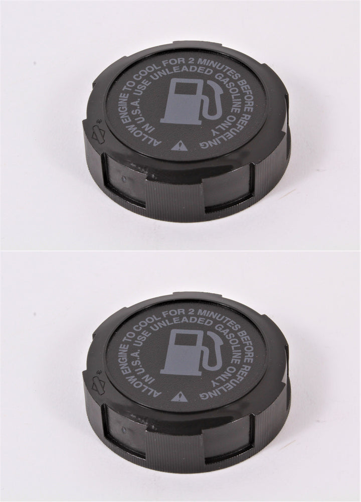 2 Pack Genuine Briggs & Stratton 846987 Fuel Cap For 200095GS  90878GS 191826GS