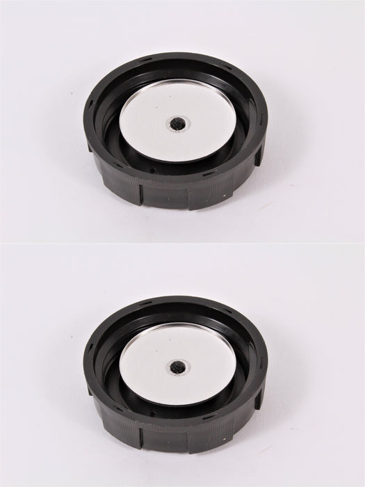 2 Pack Genuine Briggs & Stratton 846987 Fuel Cap For 200095GS  90878GS 191826GS