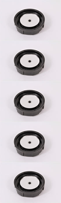 5 Pack Genuine Briggs & Stratton 846987 Fuel Cap For 200095GS  90878GS 191826GS