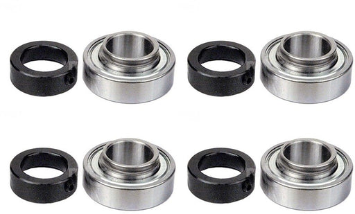 4 PK Ball Bearing RA100RR For BobCat 38348-01 Exmark 1-513016 Grasshopper 120081