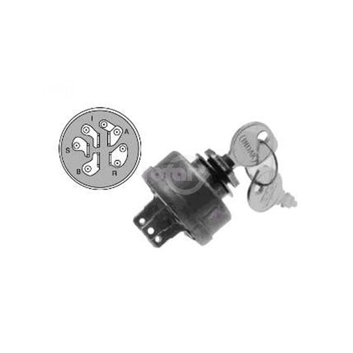 Rotary 8601 Ignition Switch For Gravely