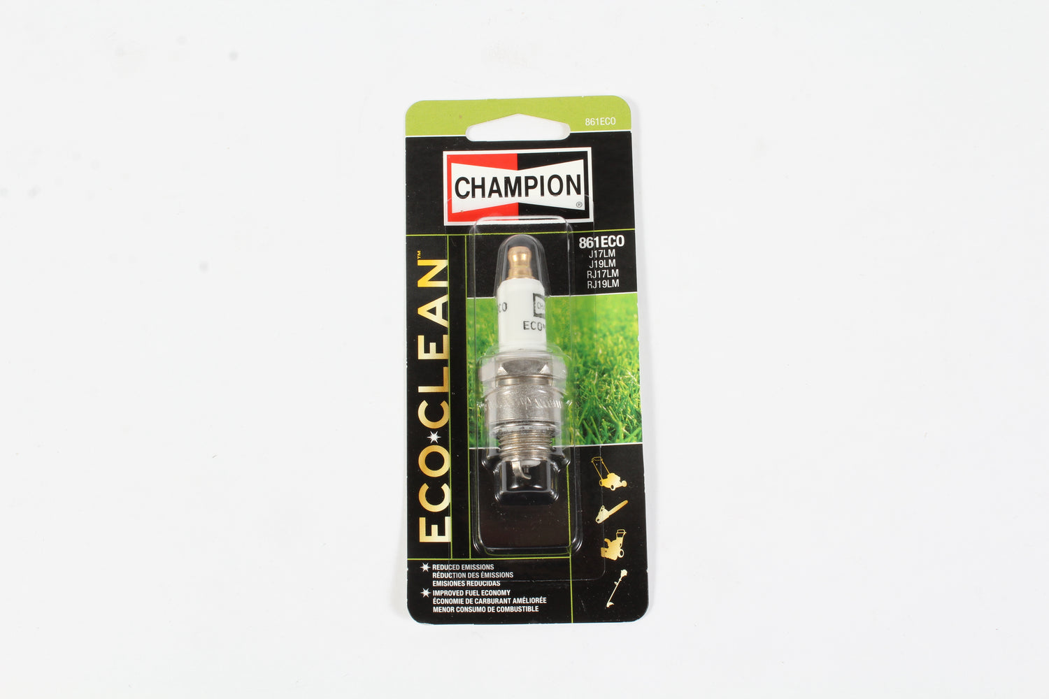 Genuine Champion 861ECO ECO Clean Spark Plug Fits J19LM RJ19LM J17LM RJ17LM