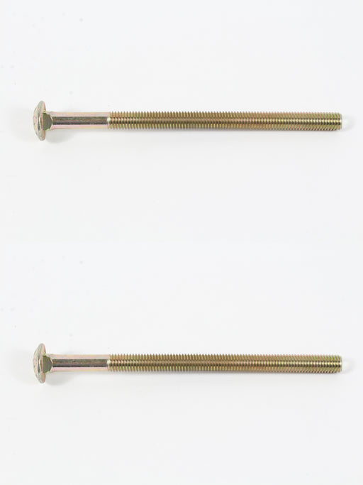 2 Pack OEM Husqvarna 872140864 Front Scalp Wheel Bolt Z554X Z572X Z560X Z254F