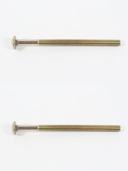 2 Pack OEM Husqvarna 872140864 Front Scalp Wheel Bolt Z554X Z572X Z560X Z254F