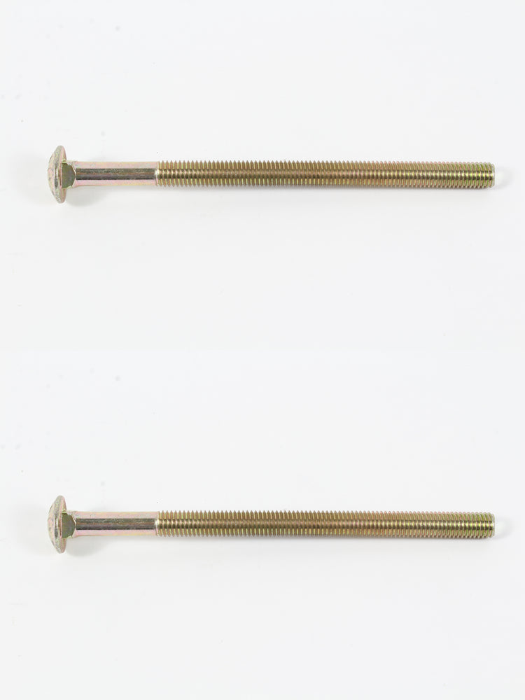 2 Pack OEM Husqvarna 872140864 Front Scalp Wheel Bolt Z554X Z572X Z560X Z254F