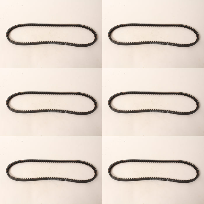 6 PK Cogged PTO V-Belt Fits Grasshopper 381914 381914G Simplicity 1717393SM