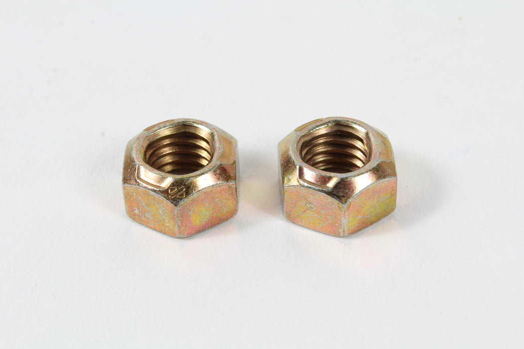 2 Pack Genuine Husqvarna 873680600 Lock Nut Fits Craftsman Poulan Weed Eater