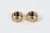 2 Pack Genuine Husqvarna 873680600 Lock Nut Fits Craftsman Poulan Weed Eater