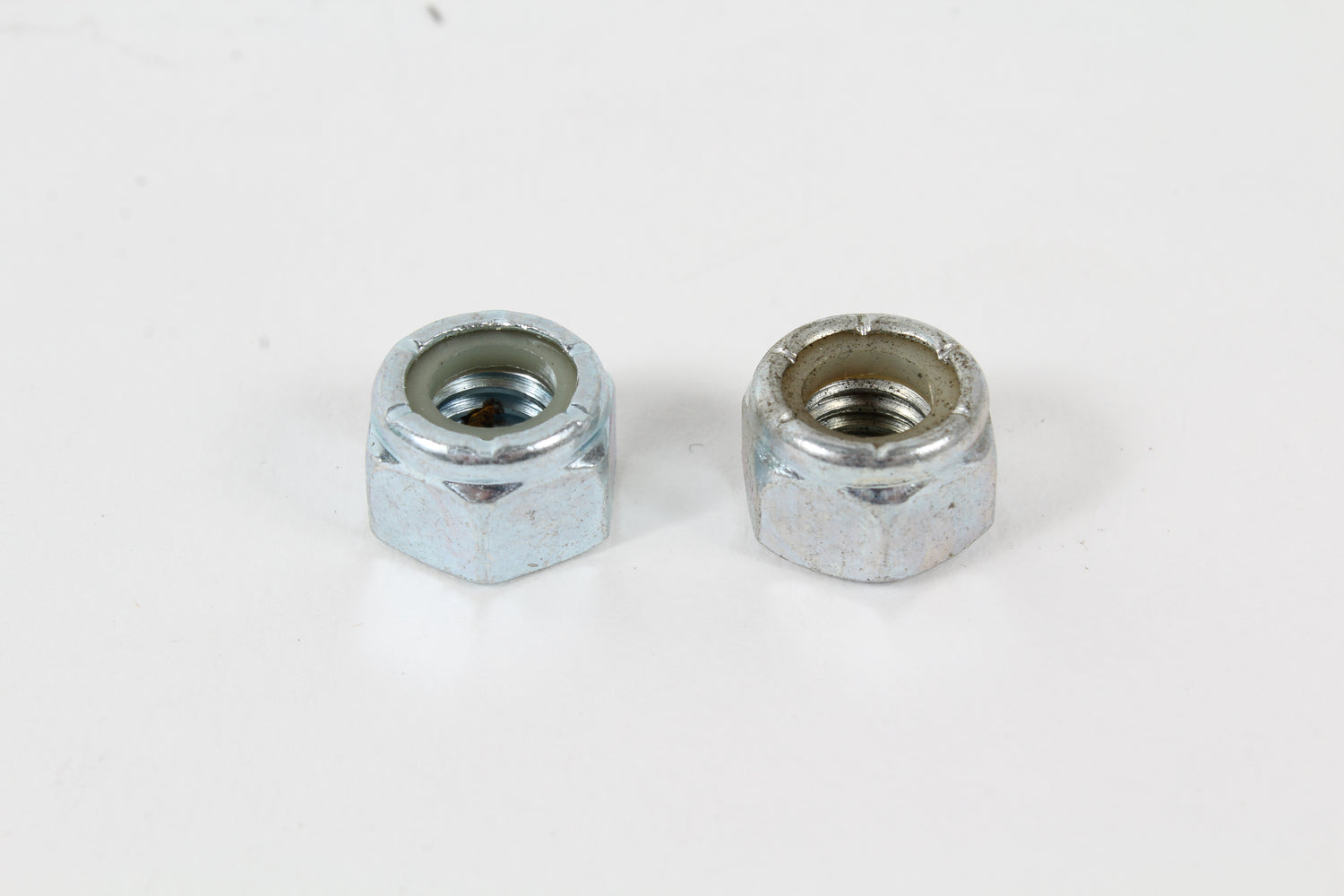 2 Pack Genuine Husqvarna 873800500 Crownlock Hex Nut 5/16-18 OEM