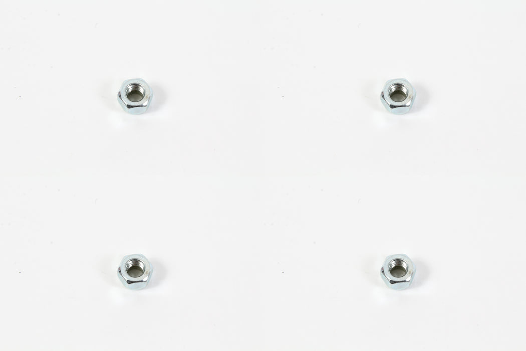4 Pack Genuine Husqvarna 873800500 Crownlock Hex Nut 5/16-18 OEM