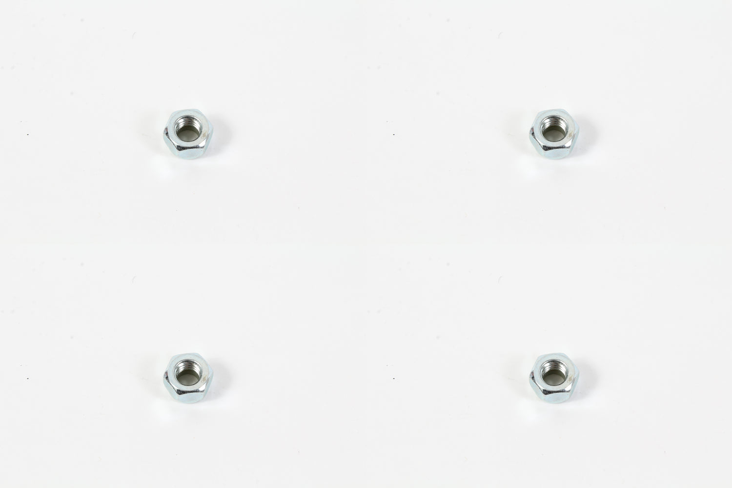 4 Pack Genuine Husqvarna 873800500 Crownlock Hex Nut 5/16-18 OEM